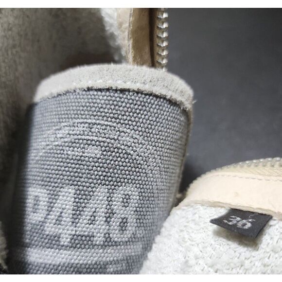 P448 Sally Hightop Sneaker Size 36 - Picture 10 of 10